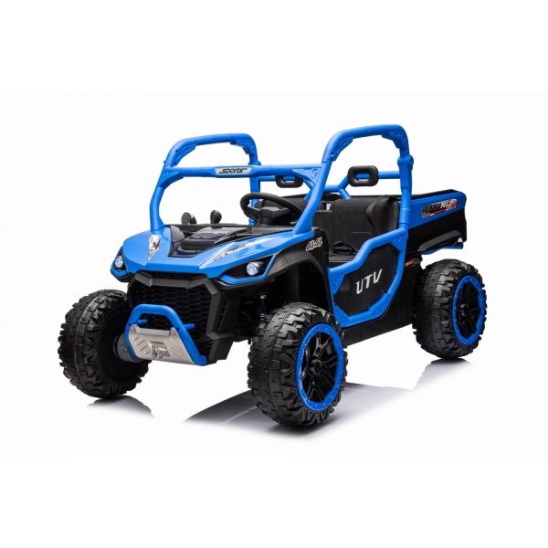  Dětské elektrické autíčko Farmer Truck UTV Racing 4x4 24V modré