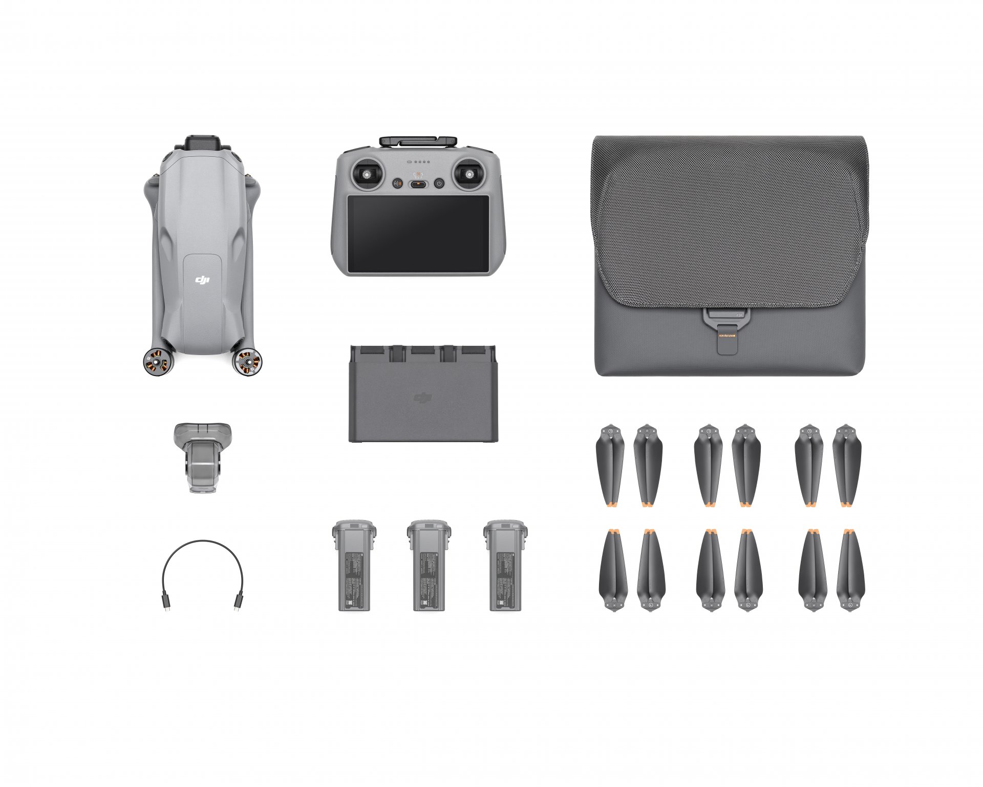 Dron DJI Air 3 Fly More Combo + DJI RC 2 8292