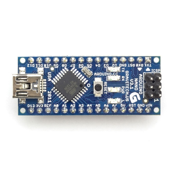 Originální vývojový kit Arduino Nano