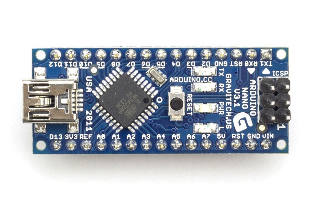 Originální vývojový kit Arduino Nano