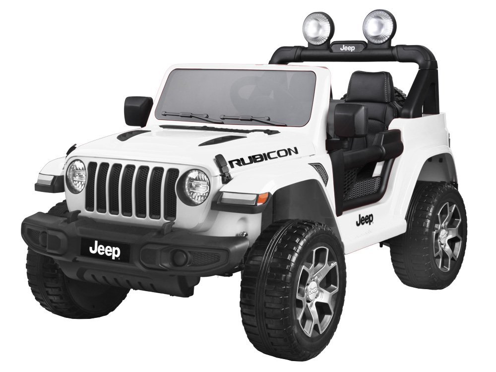  Dětské elektrické autíčko Jeep Wrangler Rubicon 4x4 bílá