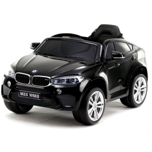  Elektrické autíčko BMW X6 černé