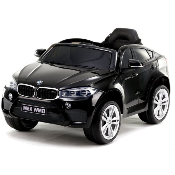 Elektrické autíčko BMW X6 černé