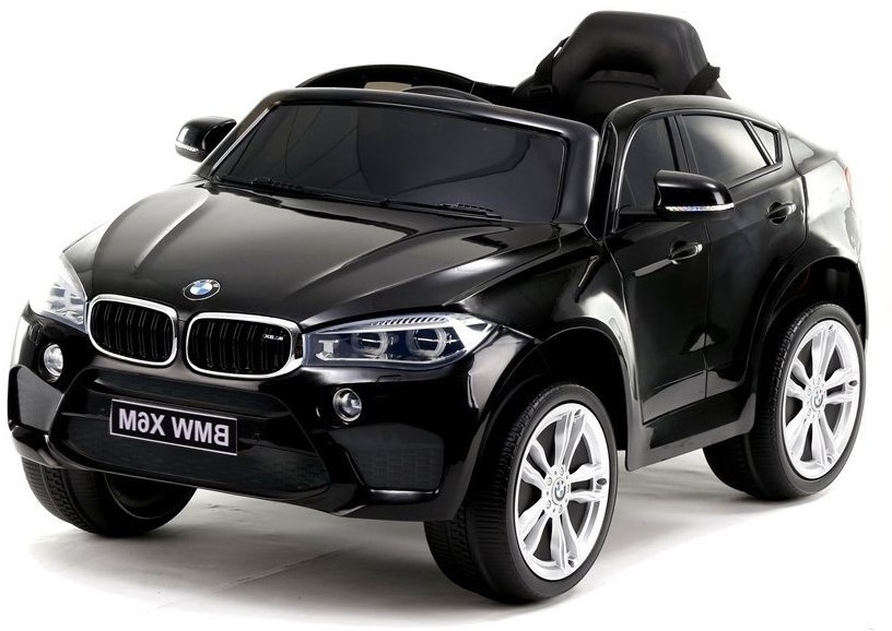 Elektrické autíčko BMW X6 černé