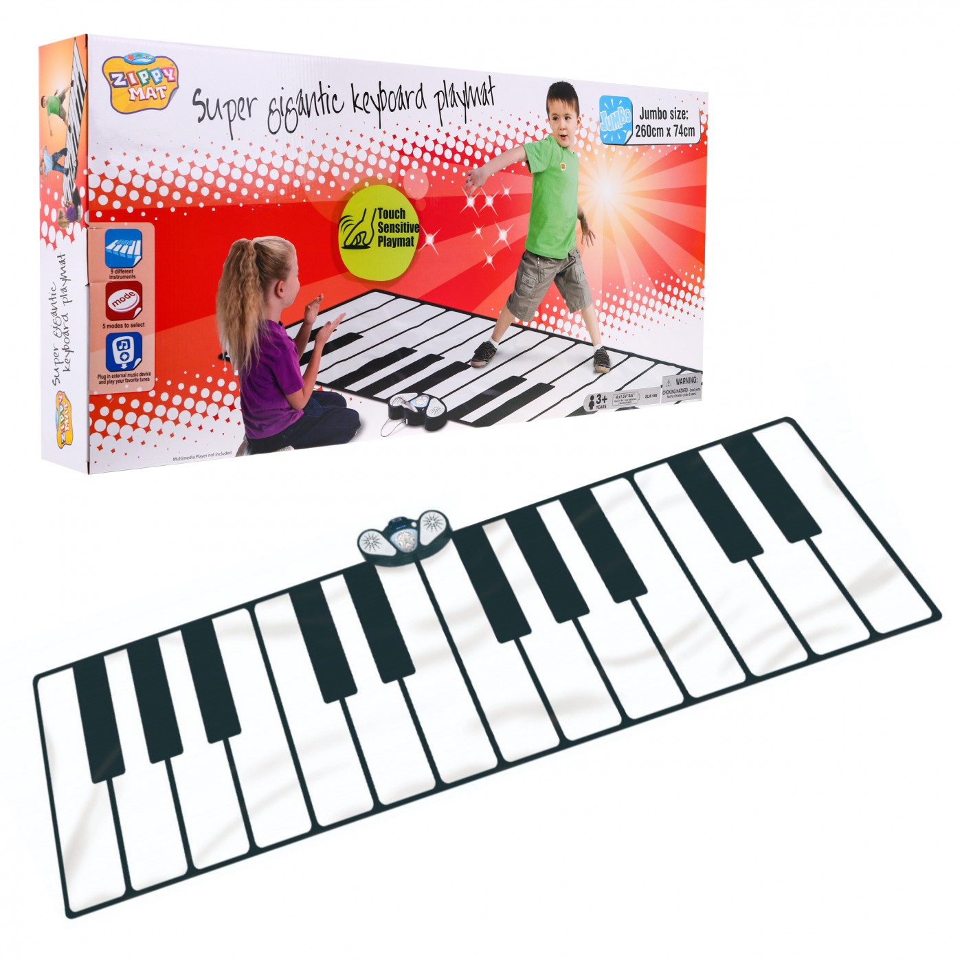  Hudební podložka piano