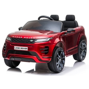  Elektrické autíčko Range Rover Evoque lakované červené