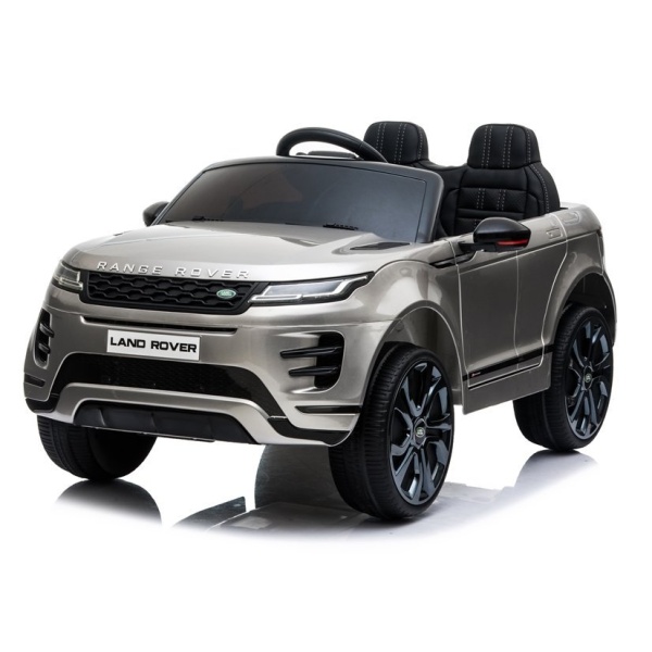  Elektrické autíčko Range Rover Evoque lakované stříbrné