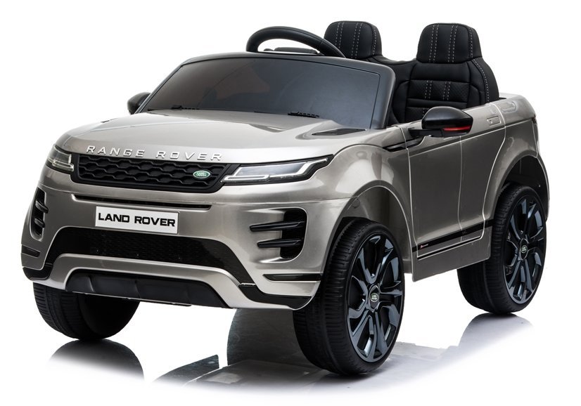  Elektrické autíčko Range Rover Evoque lakované stříbrné