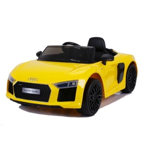  Elektrické autíčko Audi R8 Spyder Maxi žluté