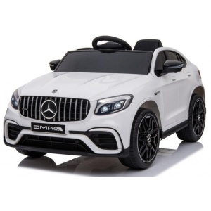  Dětské elektrické autíčko Mercedes Benz GLC 63S 4x4 bílé