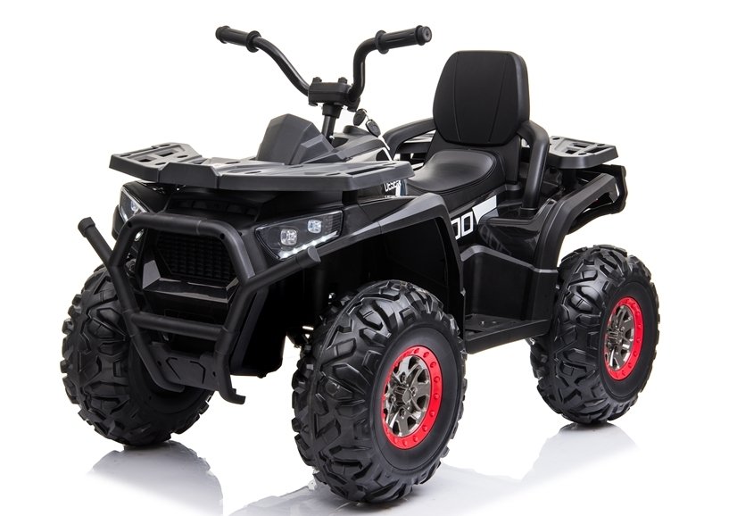  Dětská elektrická čtyřkolka ATV Desert 4x4 černá