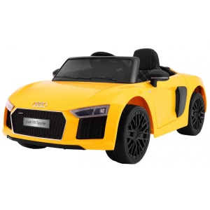  Elektrické autíčko Audi R8 Spyder Maxi žluté