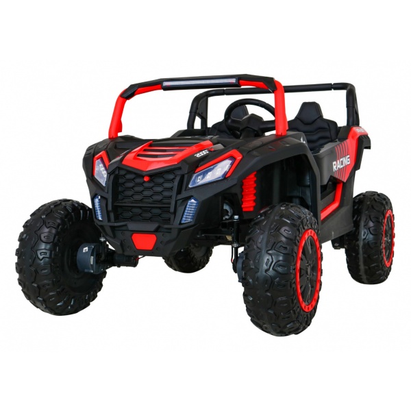  Elektrické autíčko Buggy UTV 24V 4x200W červené