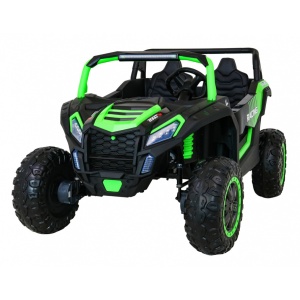  Elektrické autíčko Buggy UTV 24V 4x200W zelené