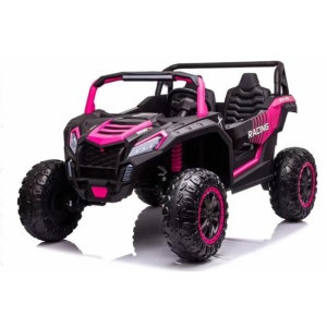  Elektrické autíčko Buggy UTV 24V 4x200W růžová