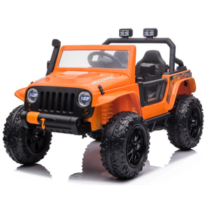  Elektrické autíčko Jeep 4Speed 4x45W oranžové