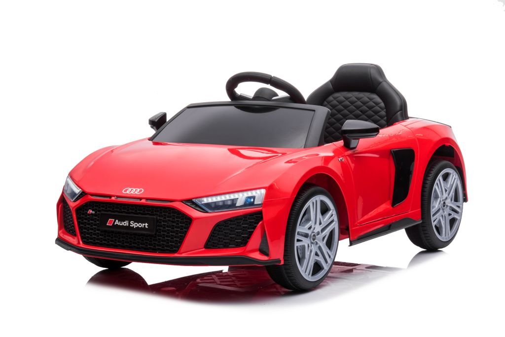  Elektrické autíčko Audi R8 Lift červené