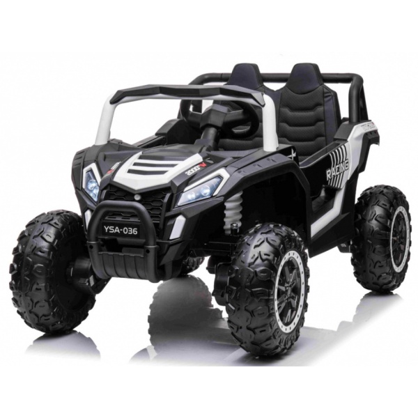  Elektrické autíčko Buggy UTV Racing 4x4 bílé