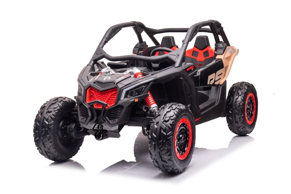  Elektrické autíčko Buggy Can-Am 2x240W 2x24V červené