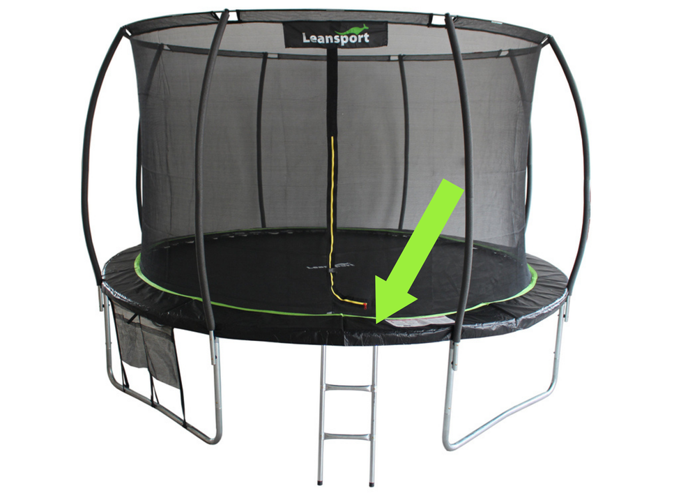  Ochranný pružinový kryt k trampolínám 426 cm