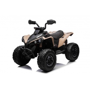  Dětská elektrická čtyřkolka Maverick ATV 2x200W béžová