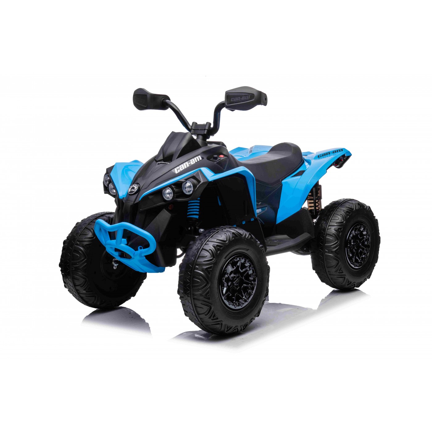  Dětská elektrická čtyřkolka Maverick ATV 2x200W modrá