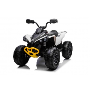  Dětská elektrická čtyřkolka Maverick ATV 2x200W bílá