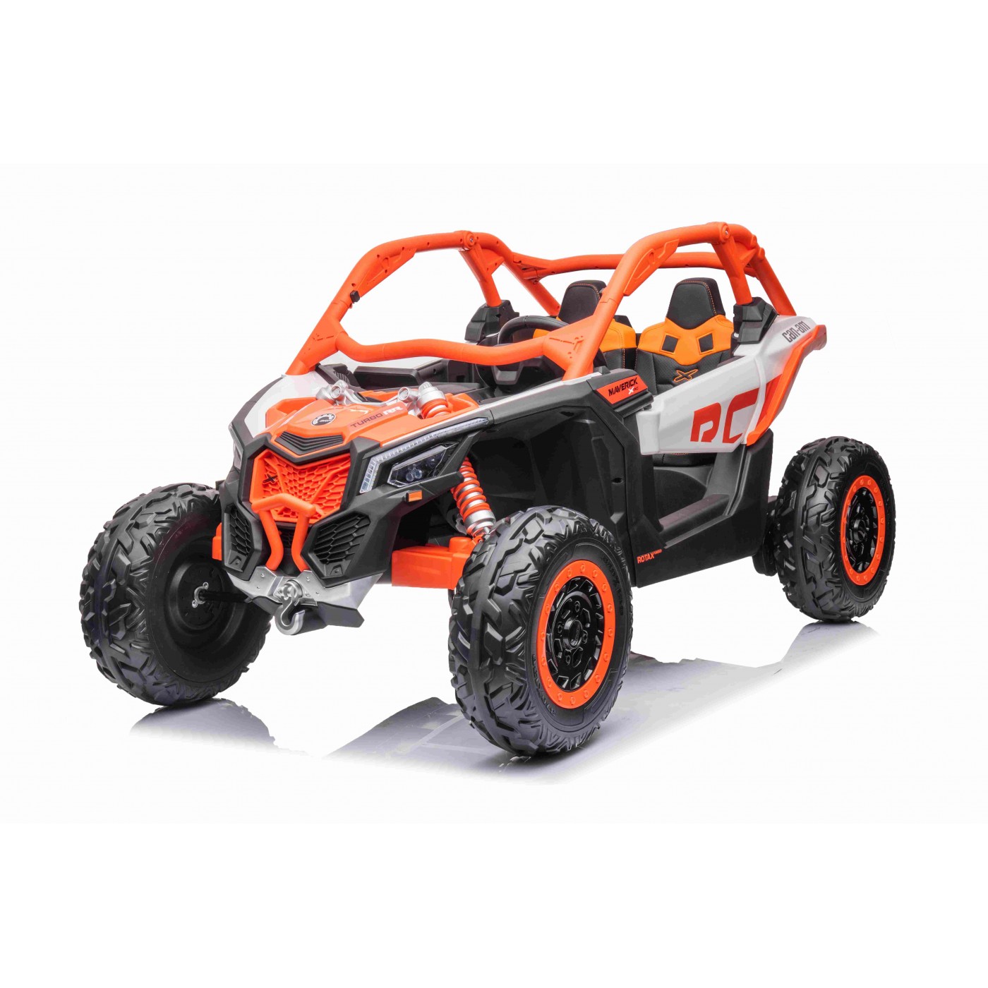  Elektrické autíčko Buggy Maverick Can-Am 2x24V 4x200W oranžové