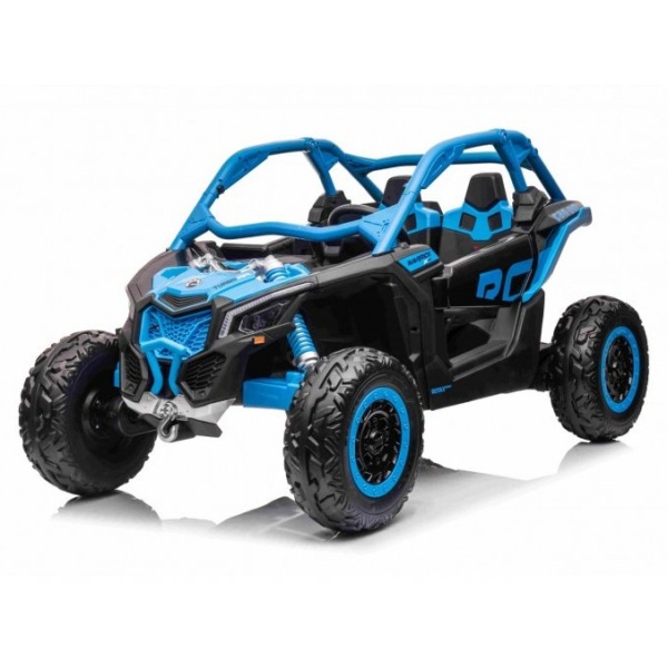  Elektrické autíčko Buggy Maverick Can-Am 2x24V 4x200W modré