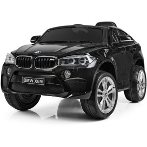  Elektrické autíčko BMW X6 M černé