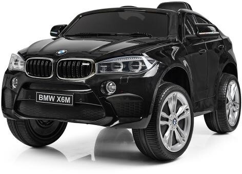  Elektrické autíčko BMW X6 M černé