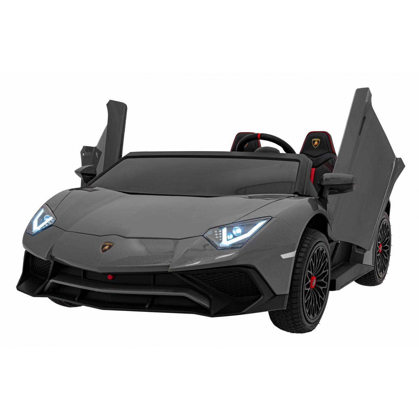  Elektrické autíčko Lamborghini Aventador SV Strong 200W 24V šedé