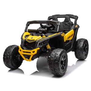  Elektrické autíčko Buggy Maverick Can-Am 800W 24V žluté