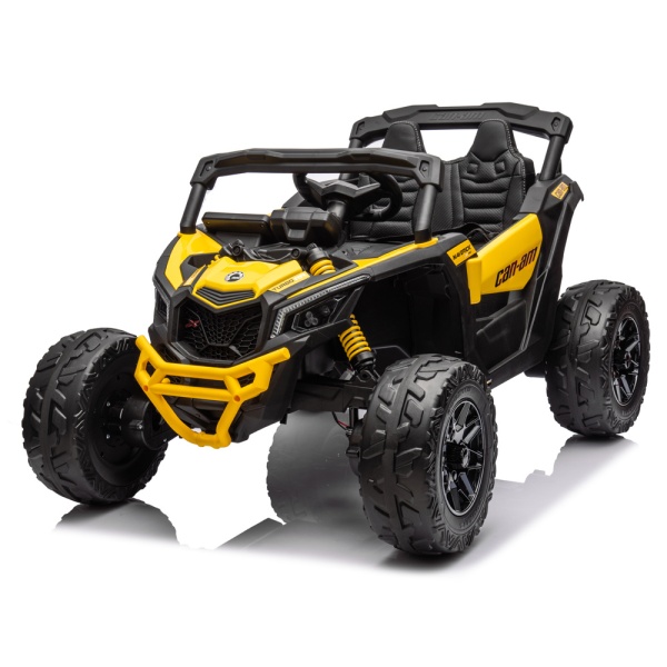  Elektrické autíčko Buggy Maverick Can-Am 800W 24V žluté