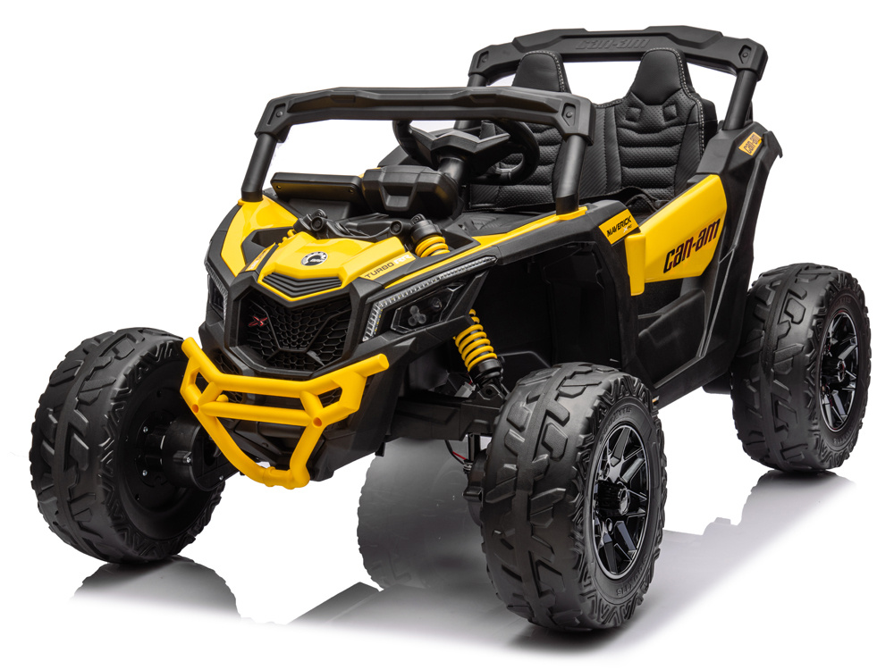  Elektrické autíčko Buggy Maverick Can-Am 800W 24V žluté