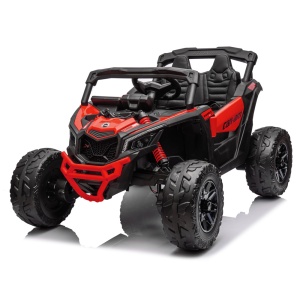 Elektrické autíčko Buggy Maverick Can-Am 800W 24V červené