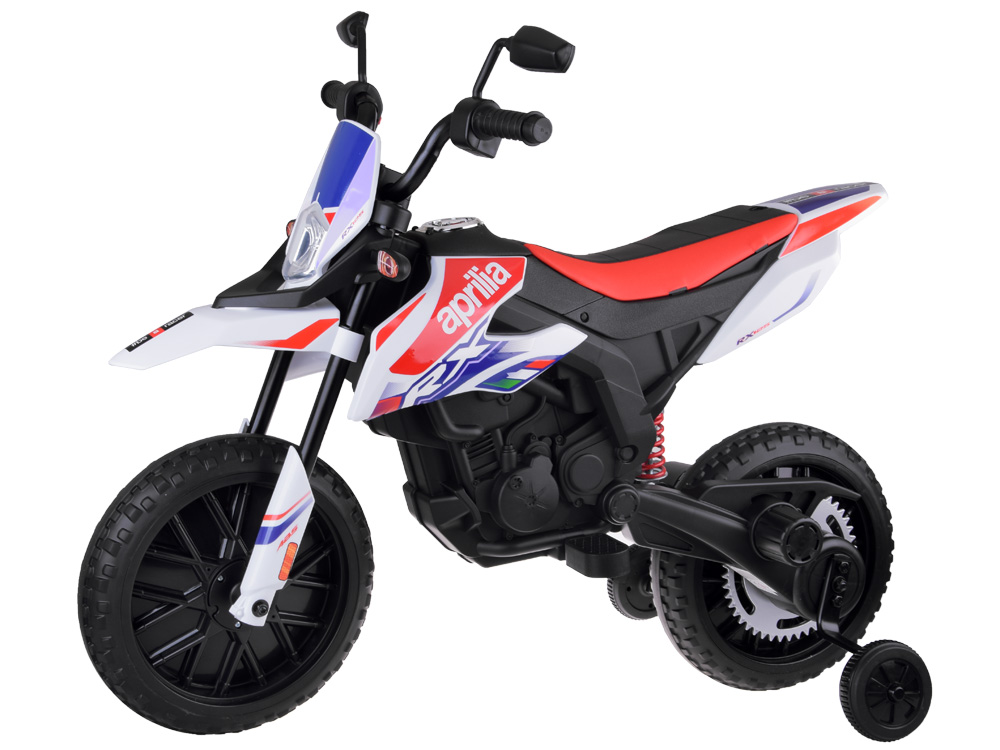  Dětská elektrická motorka Aprilia RX125