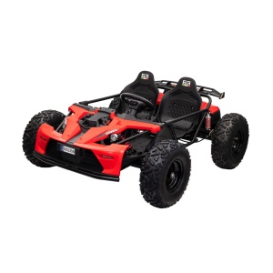  Elektrické autíčko Buggy GENERAL 63 červené