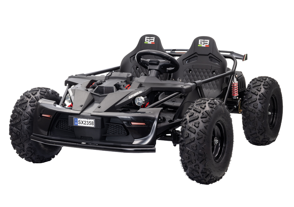  Elektrické autíčko Buggy SX2358 XXL 800W černé