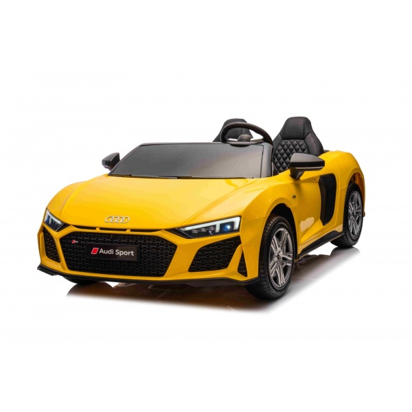  Elektrické autíčko Audi Spyder R8 LIFT STRONG 24V žluté