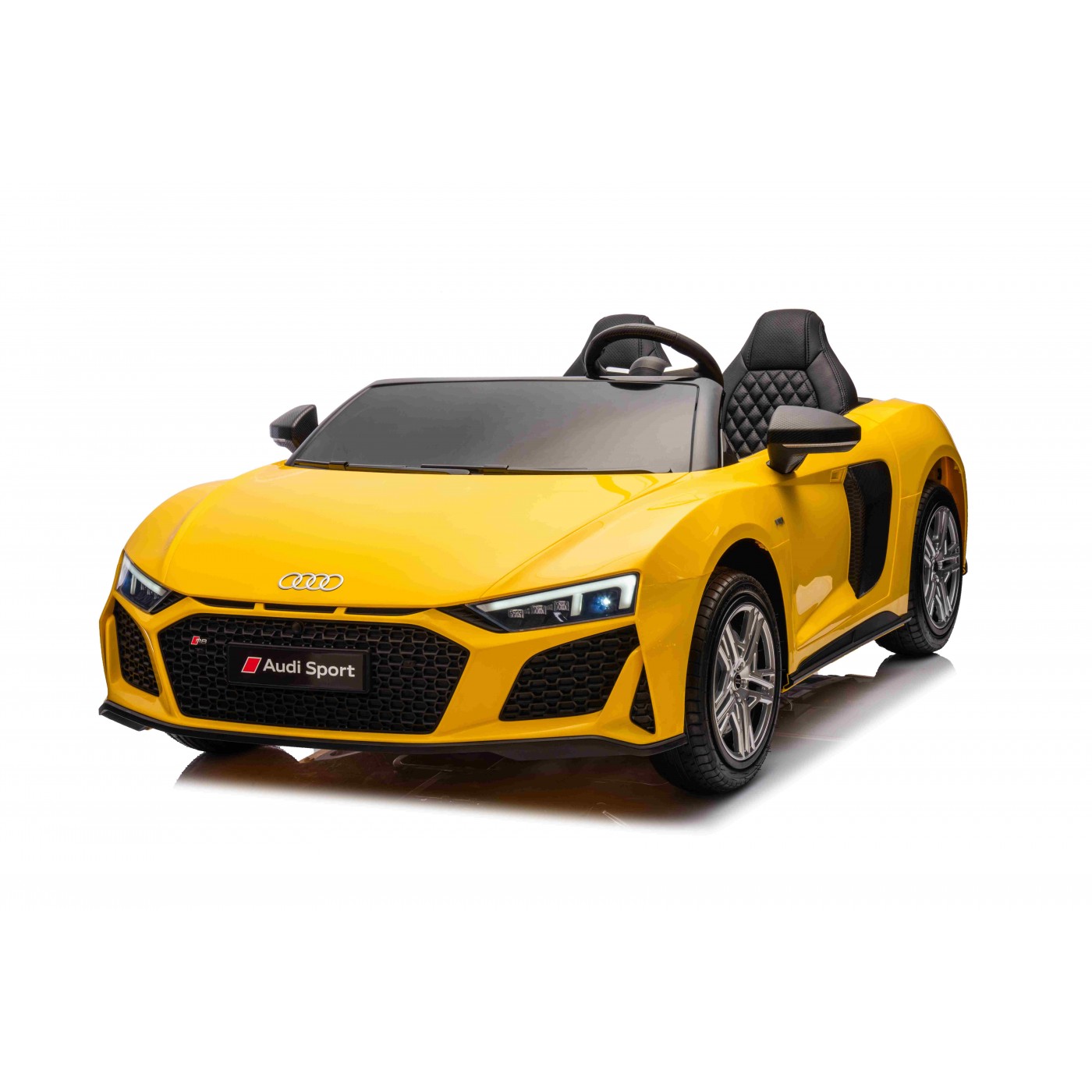  Elektrické autíčko Audi Spyder R8 LIFT STRONG 24V žluté