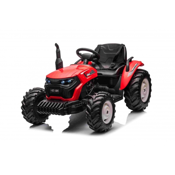  Dětský elektrický traktor GROW 1804 24V červený