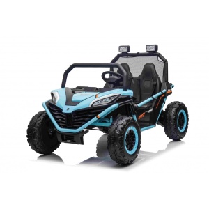  Elektrické autíčko Buggy FASTER 24V modré