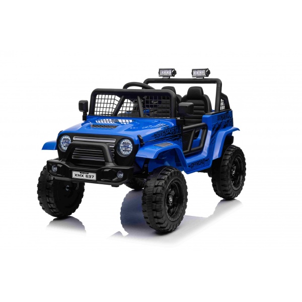  Elektrické autíčko OFF ROAD 4x4 SPORT modré