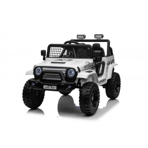  Elektrické autíčko OFF ROAD 4x4 SPORT bílé