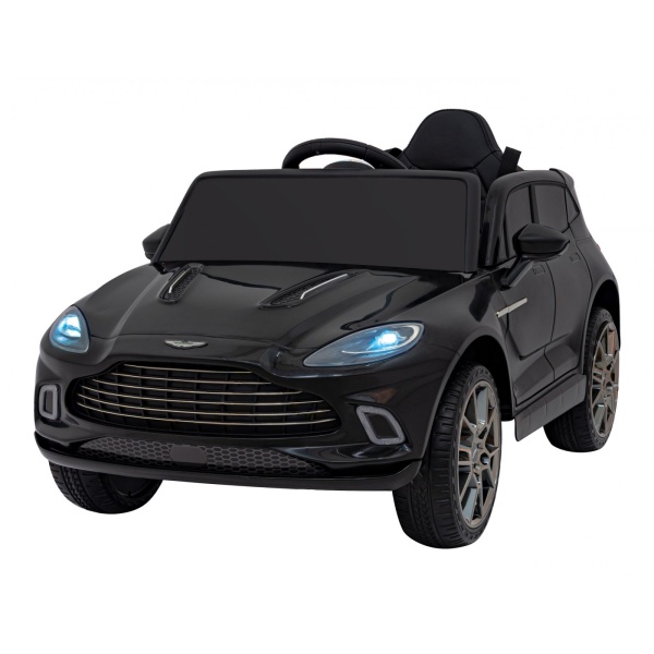  Elektrické autíčko Aston Martin DBX 4x4 černé