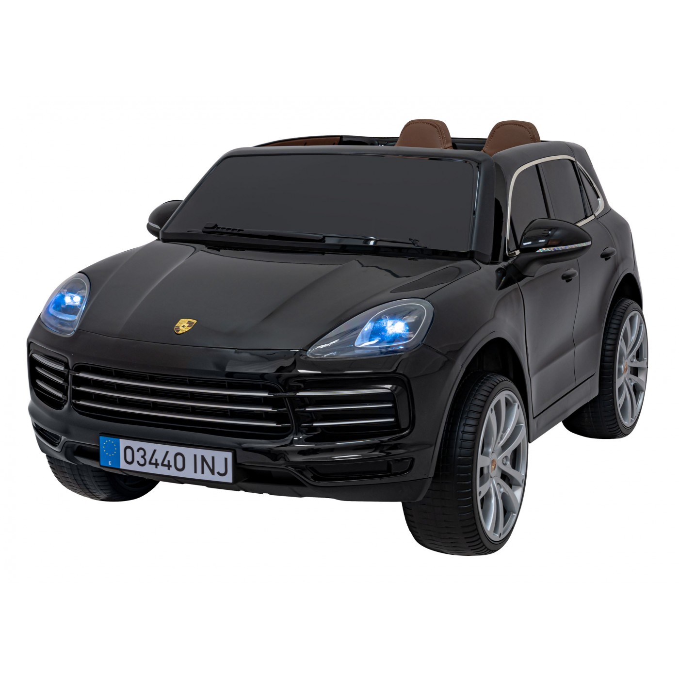  Elektrické autíčko Porsche Cayenne S černé