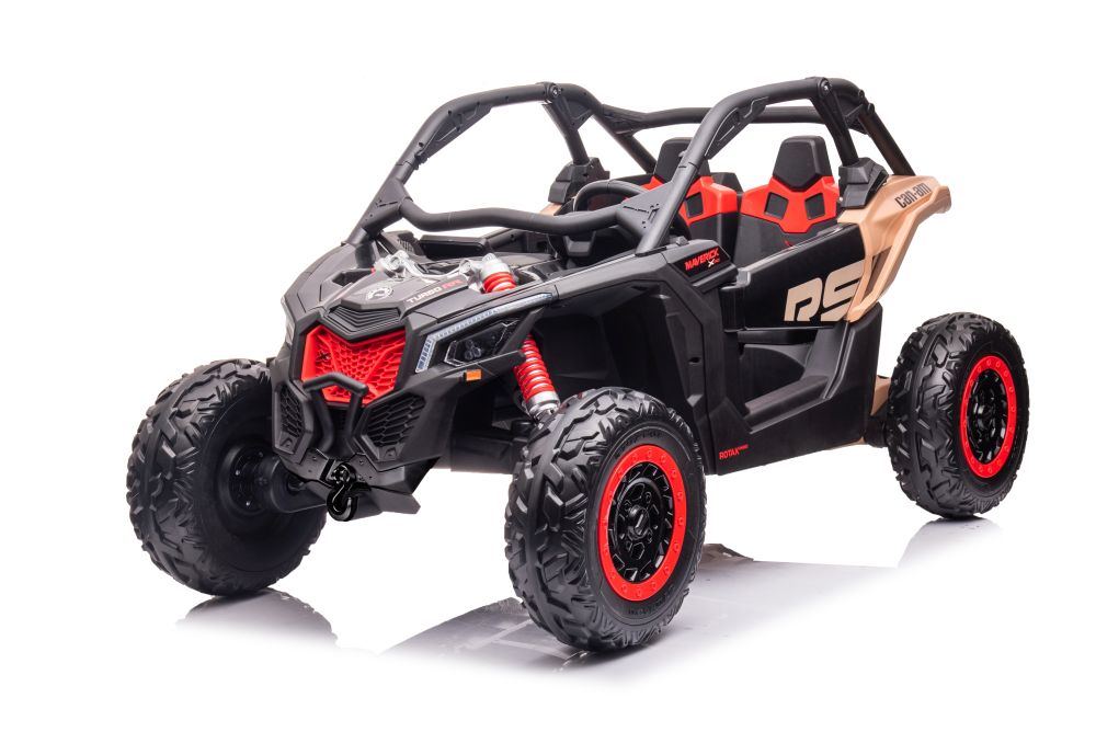  Elektrické autíčko Buggy Can-Am RS 4x200W černé