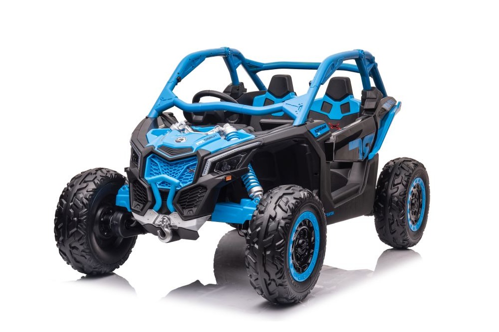  Elektrické autíčko Buggy Can-Am RS 4x200W modré