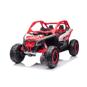  Elektrické autíčko Buggy Can-Am RS 4x200W červené